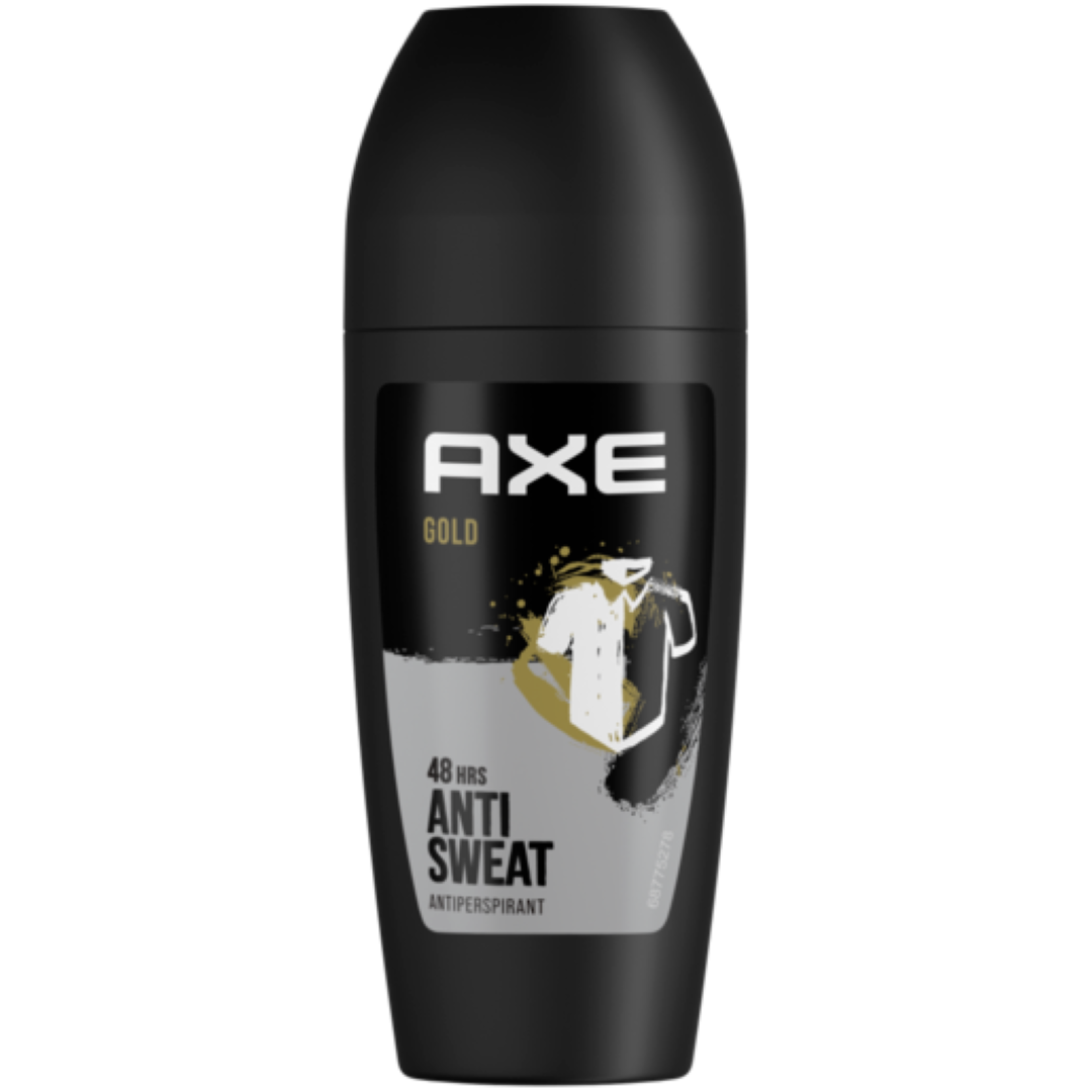 AXE ROLL ON GOLD ANTI MARKS 50ML